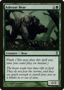 Ashcoat Bear (TSP-190) [Time Spiral]