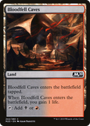 Bloodfell Caves (M20-242) [Core Set 2020]