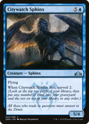 Citywatch Sphinx (GRN-033) [Guilds of Ravnica] Foil