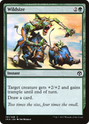 Wildsize (IMA-191) [Iconic Masters] Foil