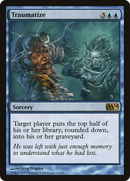 Traumatize (M14-077) [Magic 2014] Foil