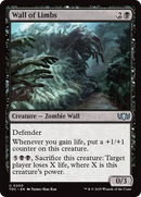 Wall of Limbs (TDC-200) [Commander: Tarkir: Dragonstorm]