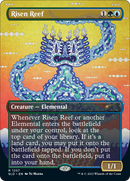 Risen Reef (SLD-1257) (Borderless) [Secret Lair Drop]