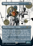 Solemn Simulacrum (SLD-1113) (Borderless) [Secret Lair Drop]