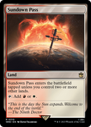 Sundown Pass (WHO-310) [Doctor Who] Foil