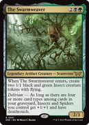The Swarmweaver (DSK-301) [Duskmourn: House of Horror] Foil