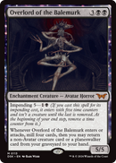 Overlord of the Balemurk (DSK-113) [Duskmourn: House of Horror] Foil