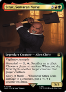 Strax, Sontaran Nurse (Extended Art) (WHO-444) [Doctor Who] Foil