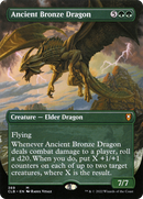 Ancient Bronze Dragon (Borderless) (CLB-369) [Commander Legends: Battle for Baldur's Gate] Foil