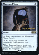 Mazemind Tome (PRE-232S) [Core Set 2021 Promos] Foil