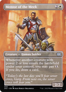 Mentor of the Meek (Borderless) (2X2-340) [Double Masters 2022] Foil