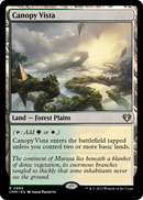 Canopy Vista (CMM-989) [Commander Masters]