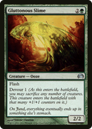Gluttonous Slime (PC2-065) [Planechase 2012] Foil