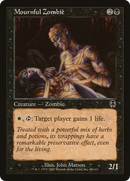 Mournful Zombie (APC-043) [Apocalypse] Foil