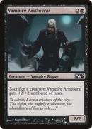 Vampire Aristocrat (M10-117) [Magic 2010]