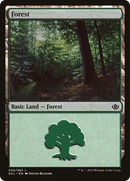 Forest (DD3-030) (Garruk vs Liliana) [Duel Decks Anthology: Garruk vs. Liliana]
