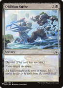 Oblivion Strike (LIST-OGW-75) [The List]