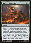 Duel for Dominance (MID-184) [Innistrad: Midnight Hunt]