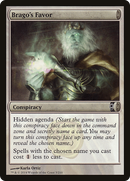 Brago's Favor (CNS-003) [Conspiracy] Foil