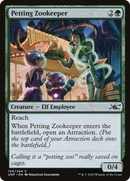 Petting Zookeeper (UNF-150) [Unfinity] Foil