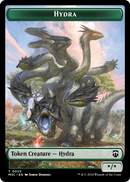 Hydra (TM3C-020) [Modern Horizons 3 Commander Tokens]
