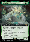 Galadriel, Gift-Giver (Extended Art) (LTR-393) [The Lord of the Rings: Tales of Middle-earth]