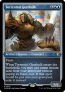 Torrential Gearhulk (Foil Etched) (CMM-501) [Commander Masters] Foil