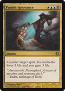 Punish Ignorance (ALA-183) [Shards of Alara] Foil