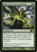 Oath of the Ancient Wood (M14-187) [Magic 2014] Foil