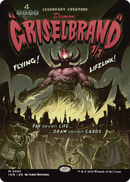 Griselbrand (Showcase) (INR-485) (Borderless) [Innistrad Remastered] Foil