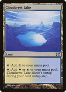 Cloudcrest Lake (CHK-274) [Champions of Kamigawa]