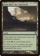 Oran-Rief, the Vastwood (ZEN-221) [Zendikar] Foil