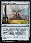 Mardu Monument (TDM-245) [Tarkir: Dragonstorm]