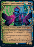Kumena, Tyrant of Orazca (SLD-1412) (Showcase) [Secret Lair Drop]