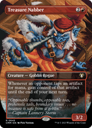 Treasure Nabber (Borderless) (CMM-645) [Commander Masters] Foil