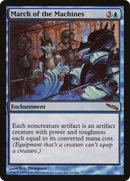 March of the Machines (MRD-042) [Mirrodin] Foil