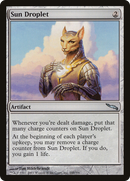 Sun Droplet (MRD-249) [Mirrodin] Foil