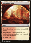 Boros Garrison (ZNC-122) [Zendikar Rising Commander]