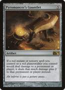 Pyromancer's Gauntlet (M14-214) [Magic 2014] Foil