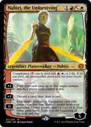 Nahiri, the Unforgiving (PPONE-211) [Promo Pack: Phyrexia: All Will Be One Promos]