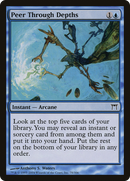 Peer Through Depths (CHK-078) [Champions of Kamigawa]