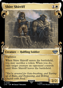 Shire Shirriff (Showcase Scrolls) (LTR-481) [The Lord of the Rings: Tales of Middle-earth]
