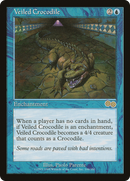 Veiled Crocodile (USG-108) [Urza's Saga]