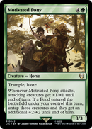 Motivated Pony (LTC-042) [Tales of Middle-earth Commander]