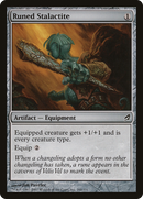 Runed Stalactite (LRW-260) [Lorwyn] Foil