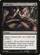Tomb Hex (WWK-069) [Worldwake] Foil
