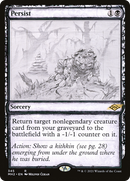 Persist (Showcase) (MH2-345) [Modern Horizons 2] Foil