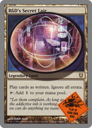R&D's Secret Lair (UNH-135) [Unhinged] Foil