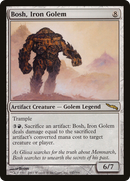 Bosh, Iron Golem (MRD-147) [Mirrodin] Foil