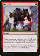 Barge In (ELD-112) [Throne of Eldraine]